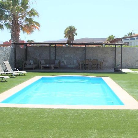 Villa & Golf & Heated Saltwater Pool & Leisure & Wifi Caleta De Fuste Eksteriør bilde