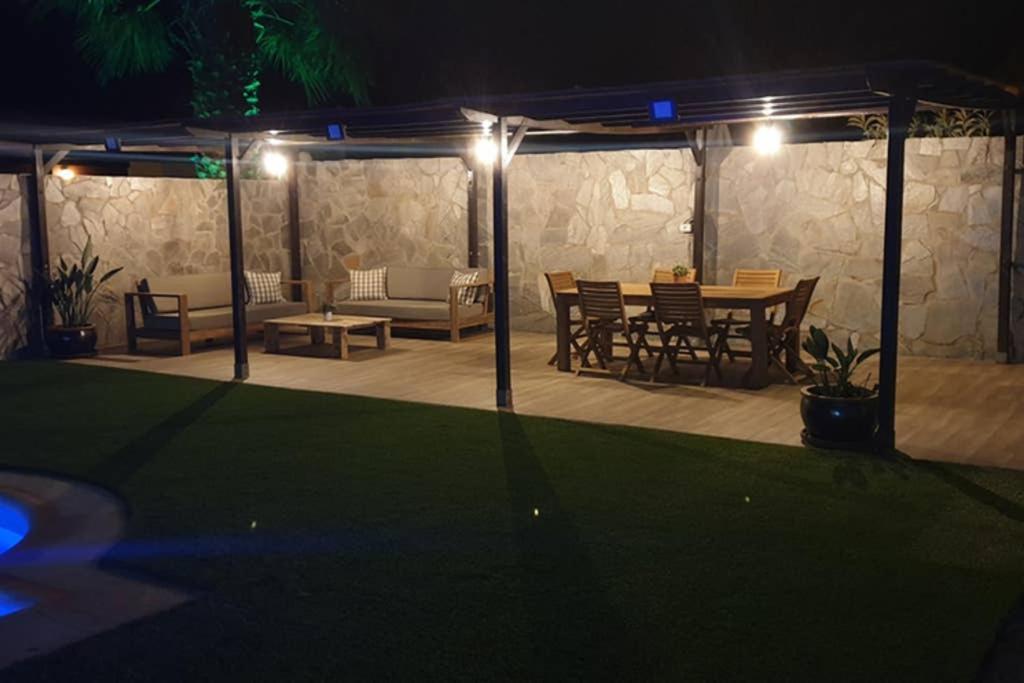 Villa & Golf & Heated Saltwater Pool & Leisure & Wifi Caleta De Fuste Eksteriør bilde