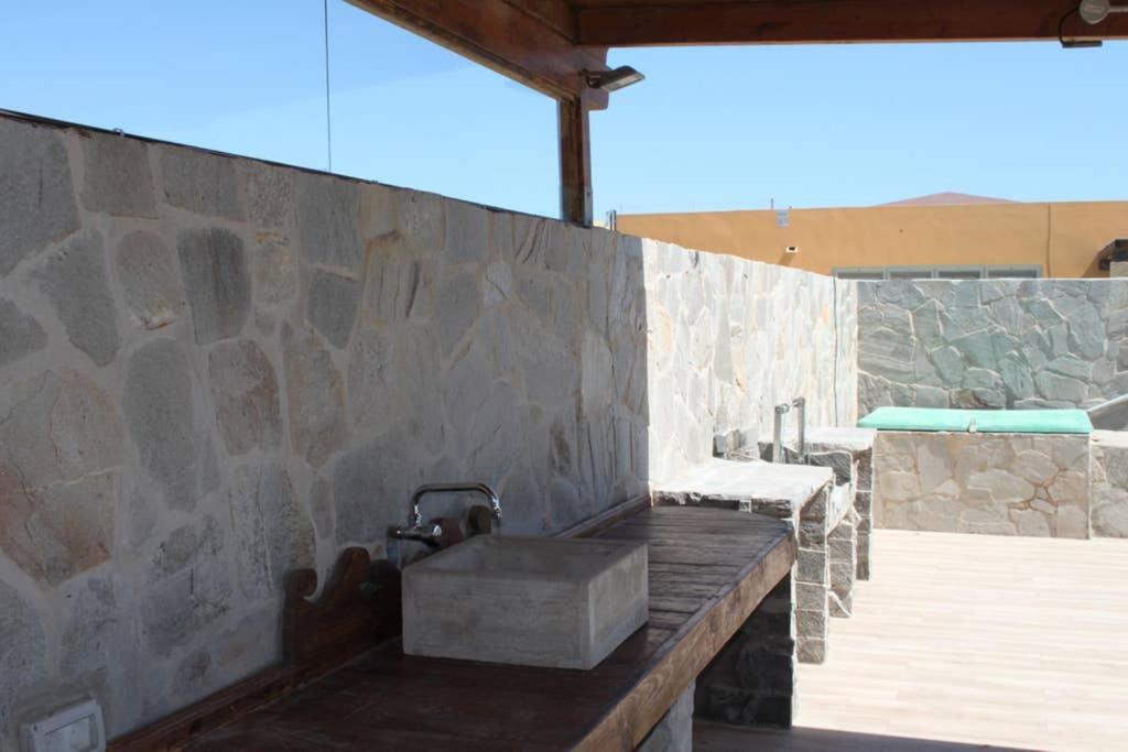Villa & Golf & Heated Saltwater Pool & Leisure & Wifi Caleta De Fuste Eksteriør bilde