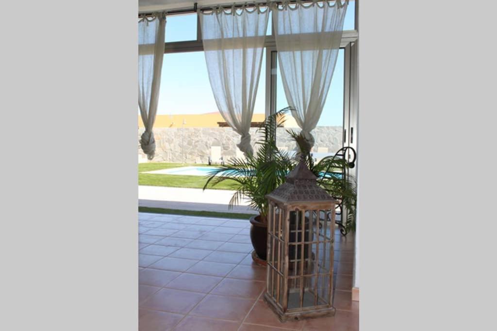 Villa & Golf & Heated Saltwater Pool & Leisure & Wifi Caleta De Fuste Eksteriør bilde