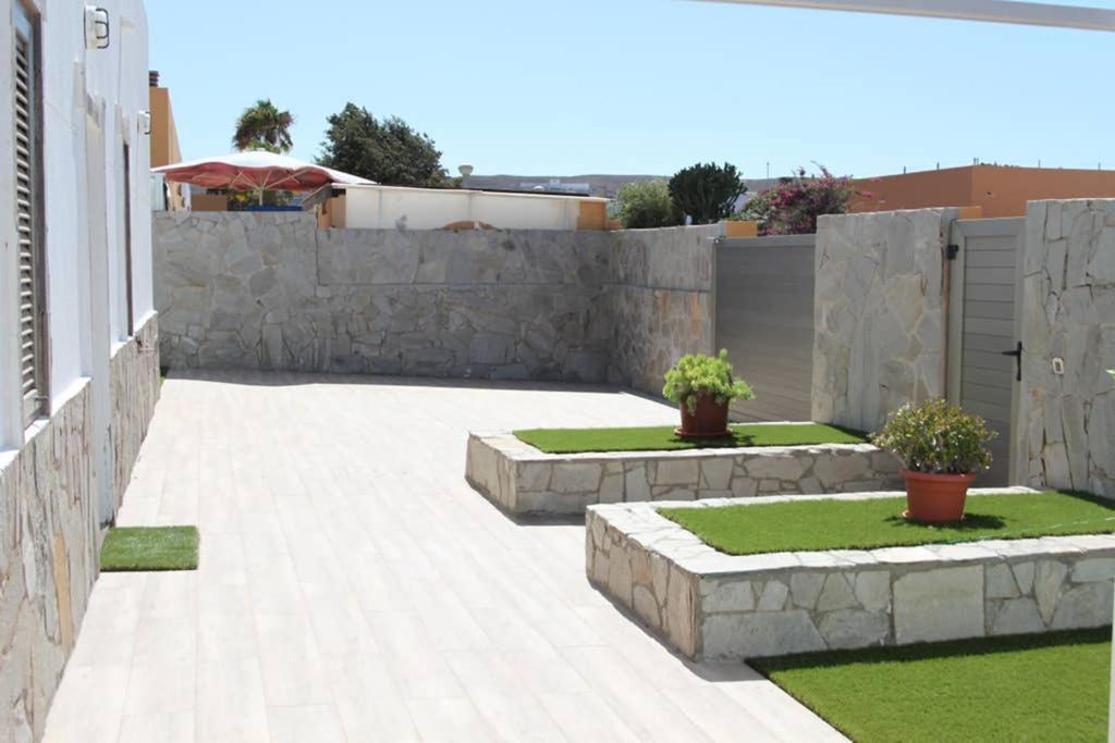 Villa & Golf & Heated Saltwater Pool & Leisure & Wifi Caleta De Fuste Eksteriør bilde