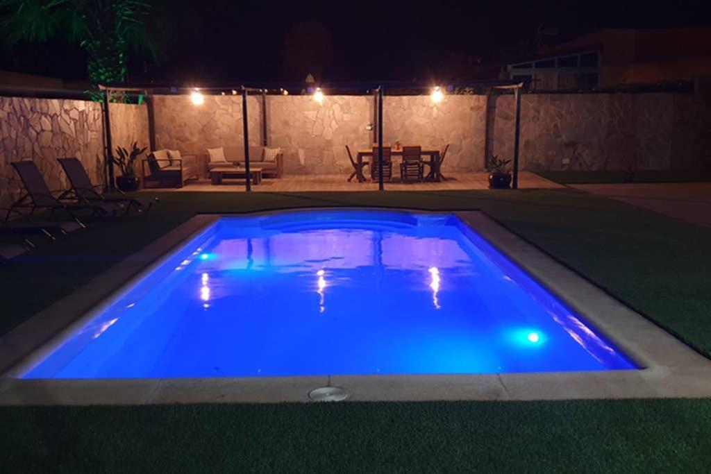 Villa & Golf & Heated Saltwater Pool & Leisure & Wifi Caleta De Fuste Eksteriør bilde