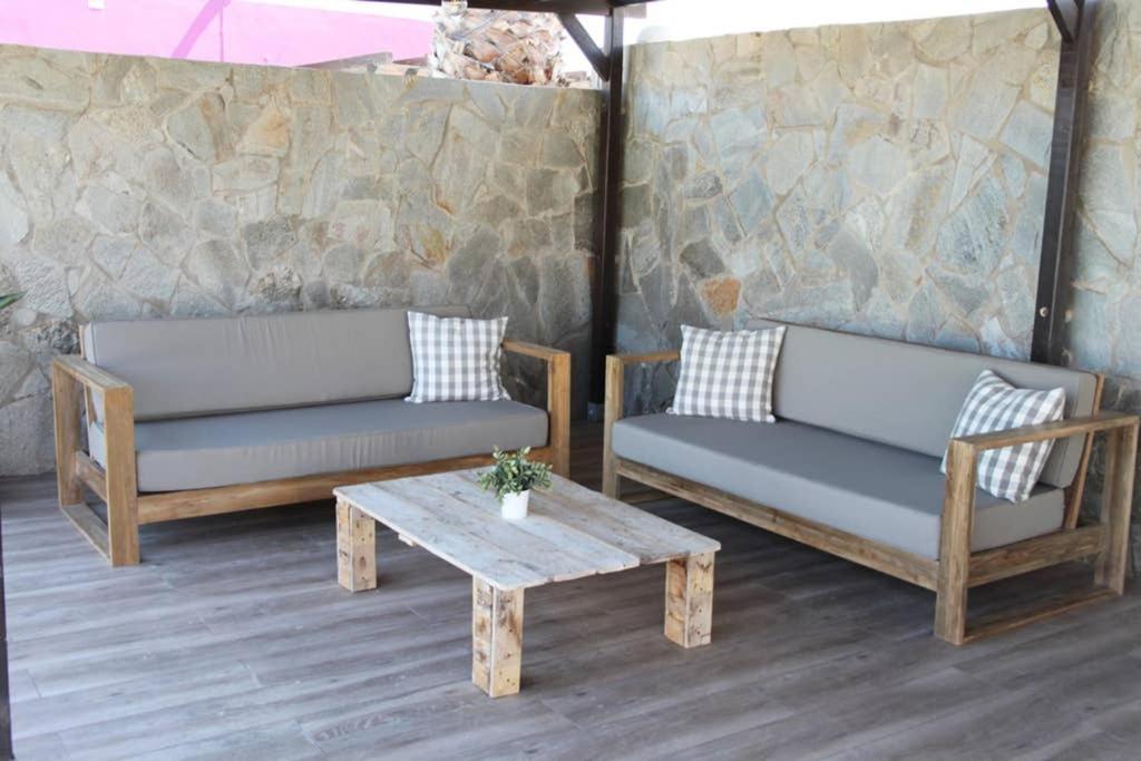 Villa & Golf & Heated Saltwater Pool & Leisure & Wifi Caleta De Fuste Eksteriør bilde