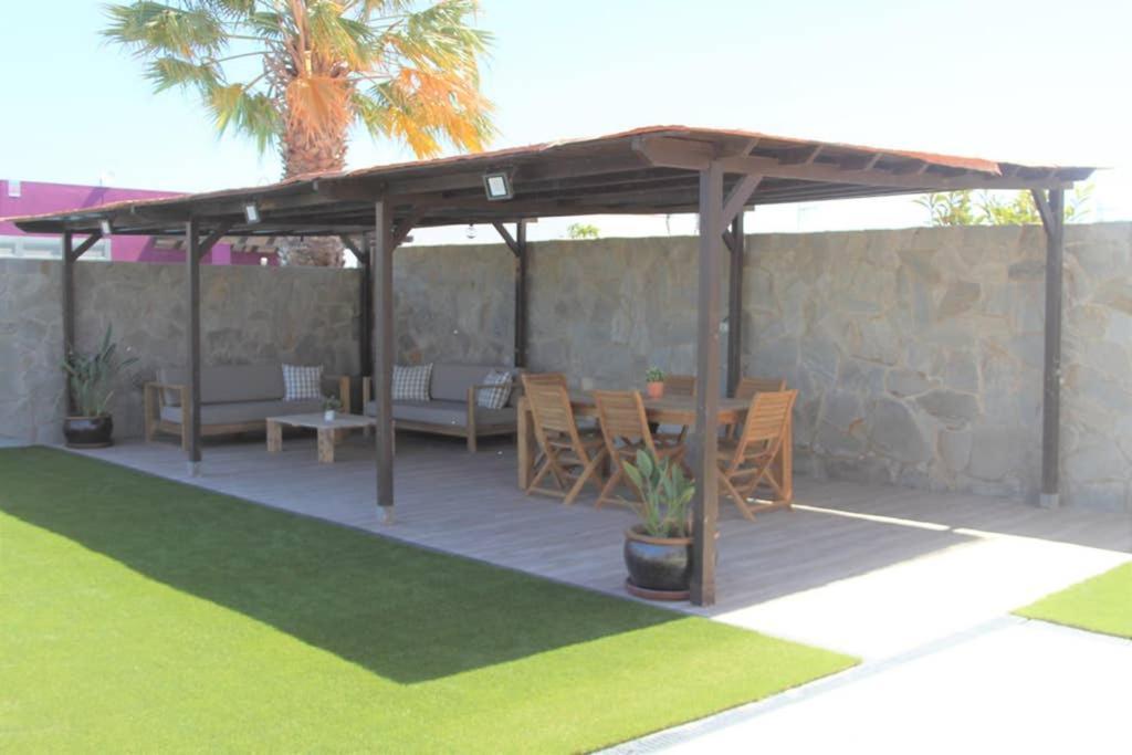 Villa & Golf & Heated Saltwater Pool & Leisure & Wifi Caleta De Fuste Eksteriør bilde